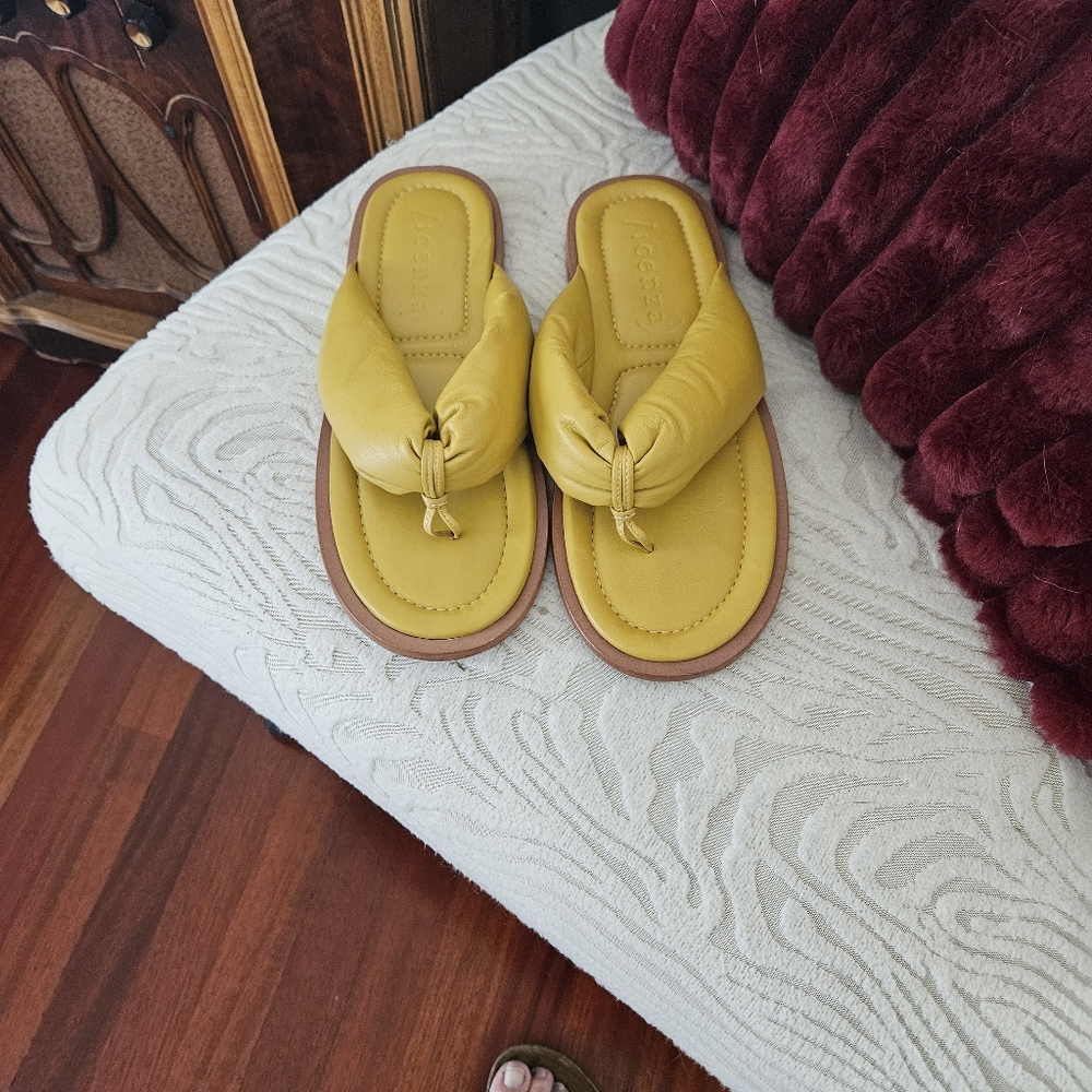 Freepeople Yellow Sandals